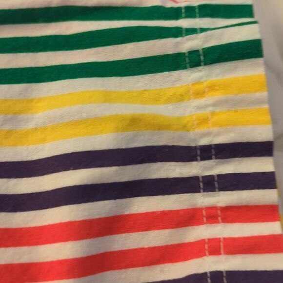 Vintage kids‎ Ash Creek rainbow striped button up shirt - Picture 6 of 6